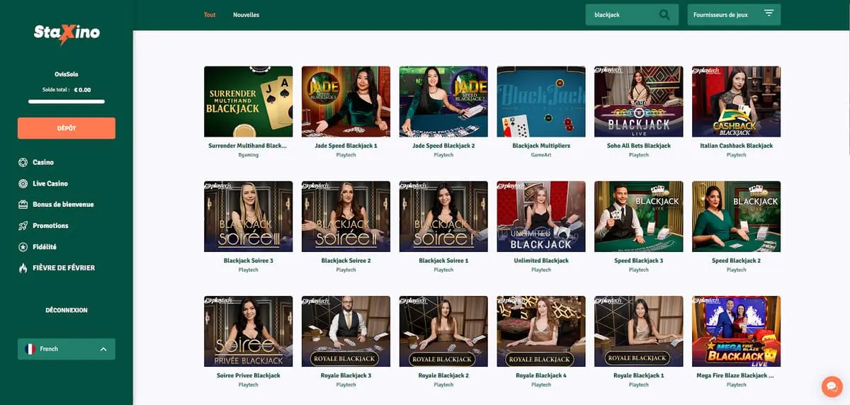 Politique de Confidentialité - Staxino Casino